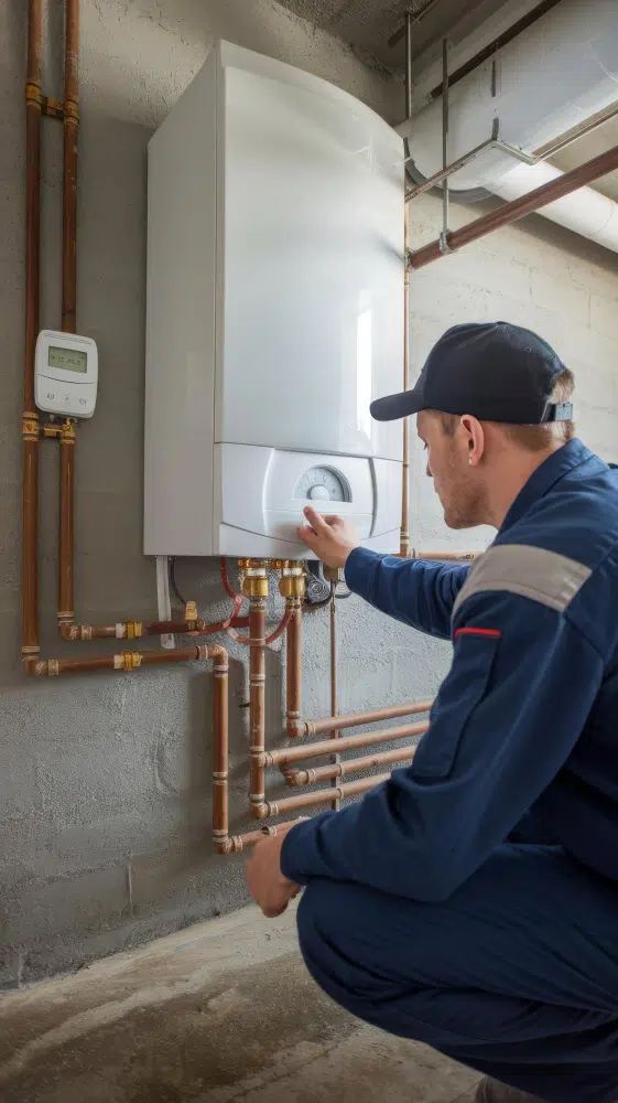 boiler repair in Englewood