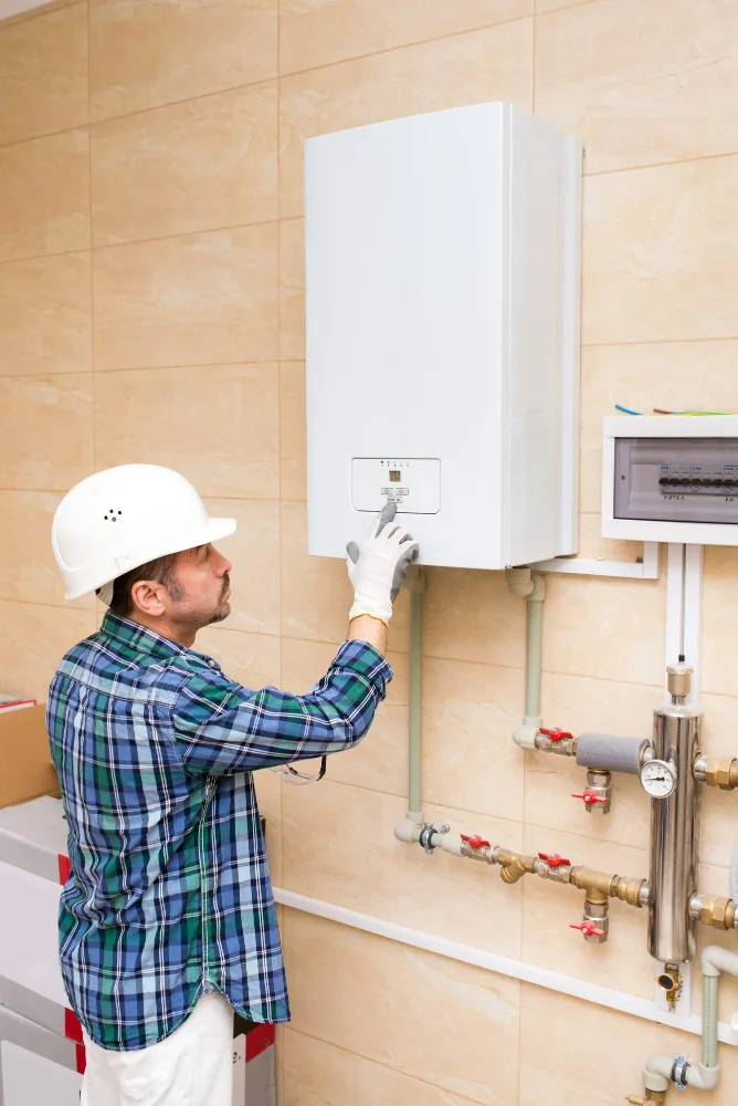 water heater installation in Aurora