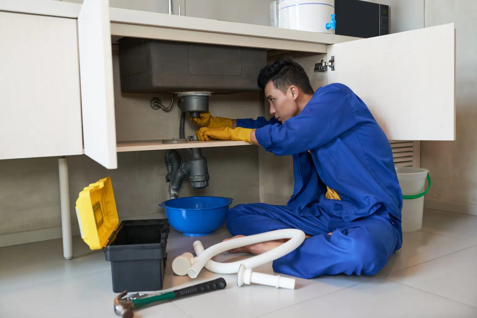 repiping company in Englewood 