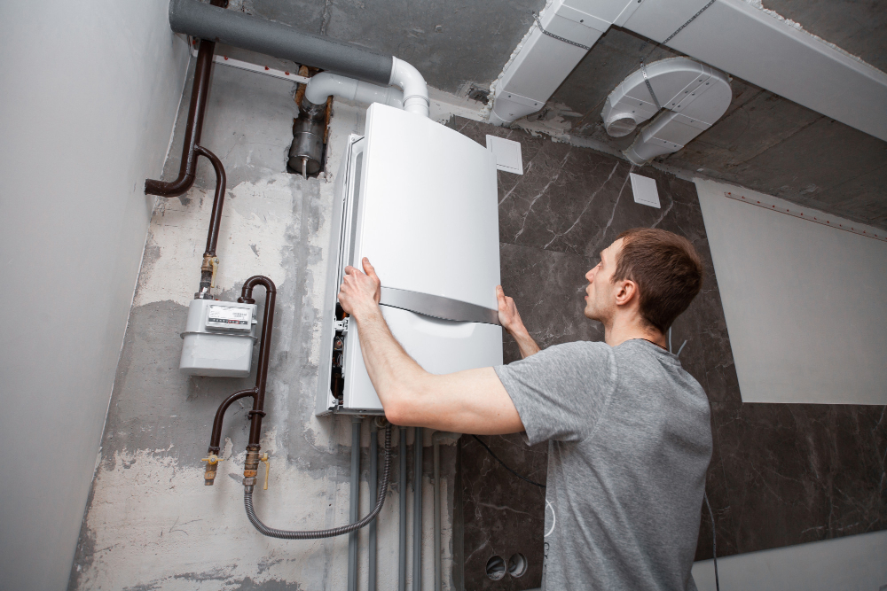boiler installation in Aurora