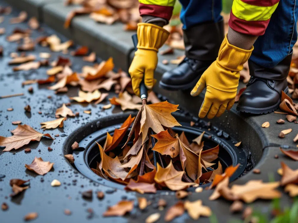  drain cleaning service