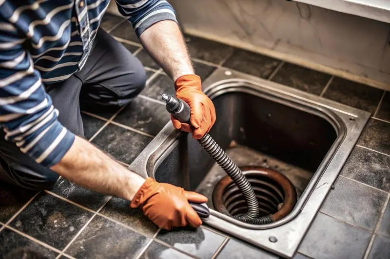 Drain Cleaning Service