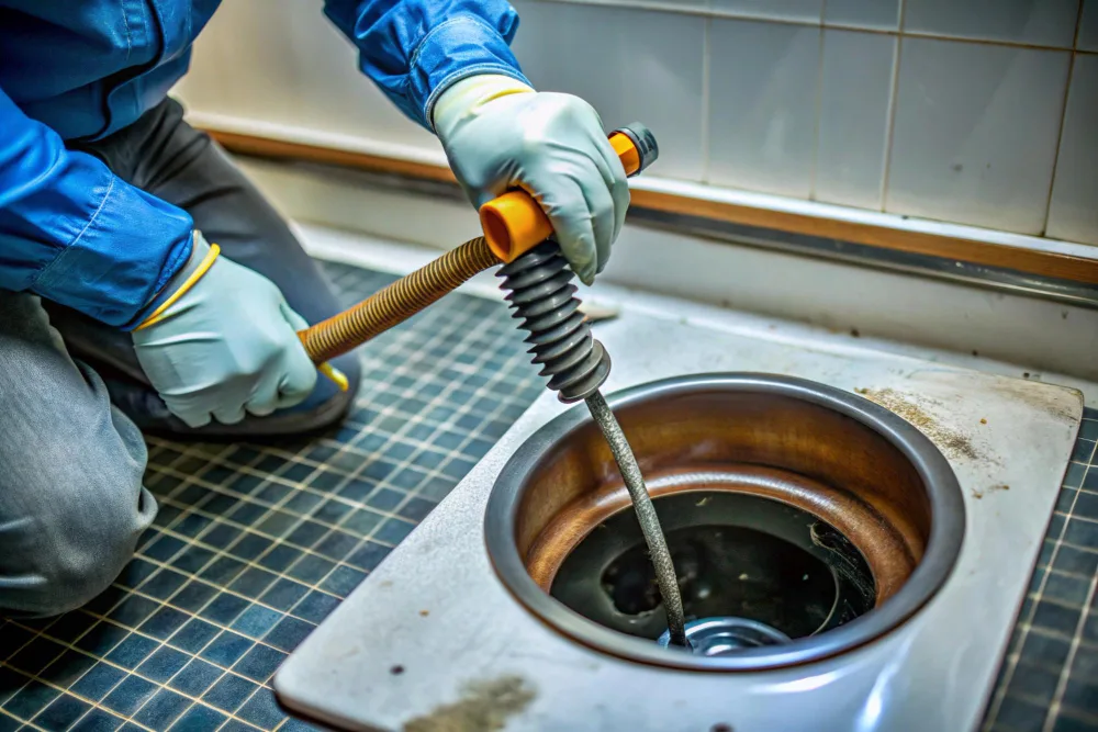Drain Cleaning Service