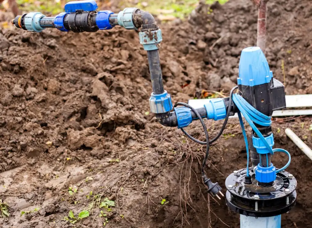 sump pump installation