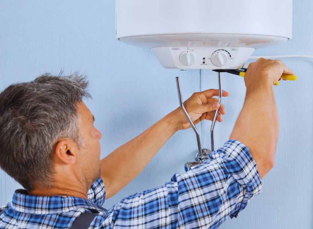 water heater installation