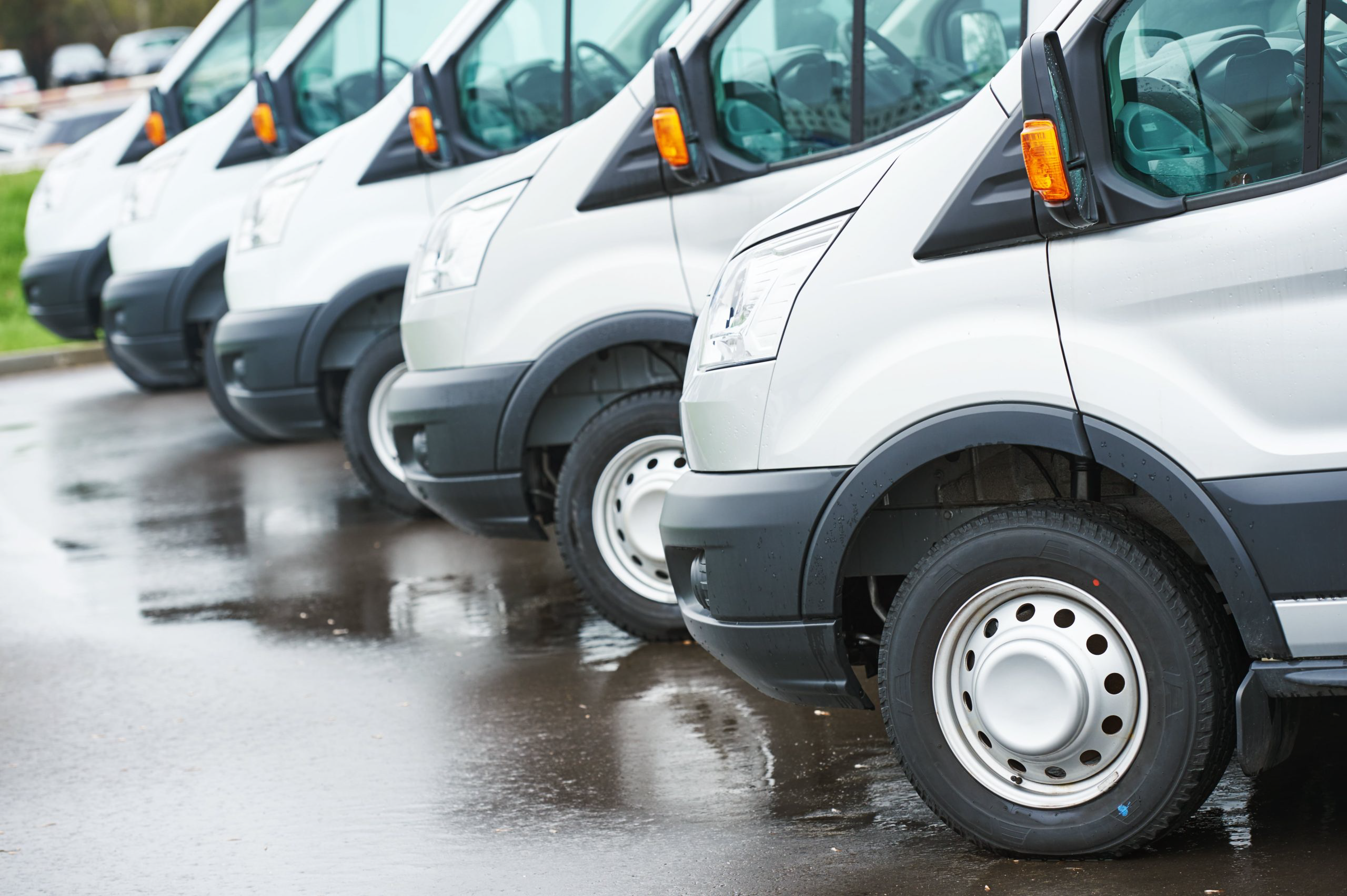 Commercial fleet vehicles