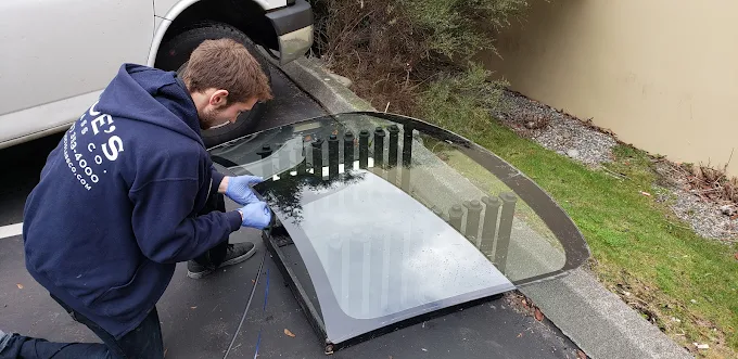 Windshield repair